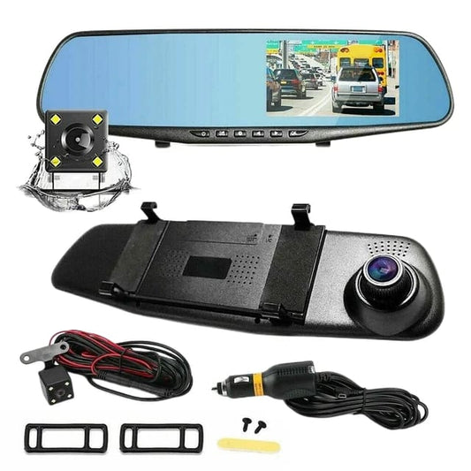 Espejo Retrovisor Con Camara Frontal + C